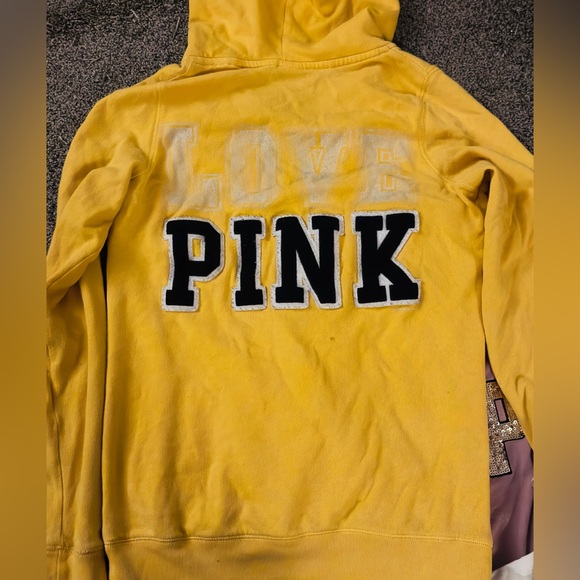 PINK Victoria's Secret Tops Collection - Yellow, Pink, Black, White - Picture 2 of 2